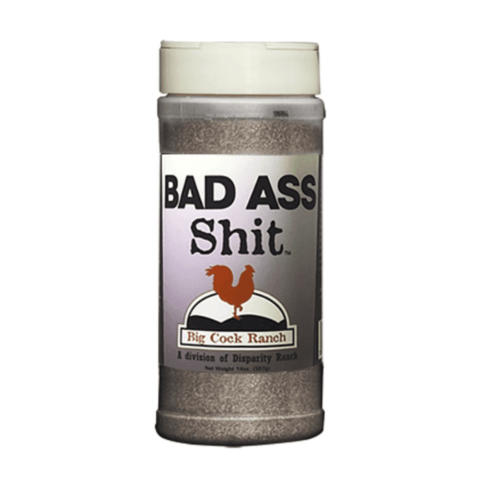 Big Cock Ranch Bad Ass Shit BBQ Seasoning, 12 oz Pantry Big Cock Ranch