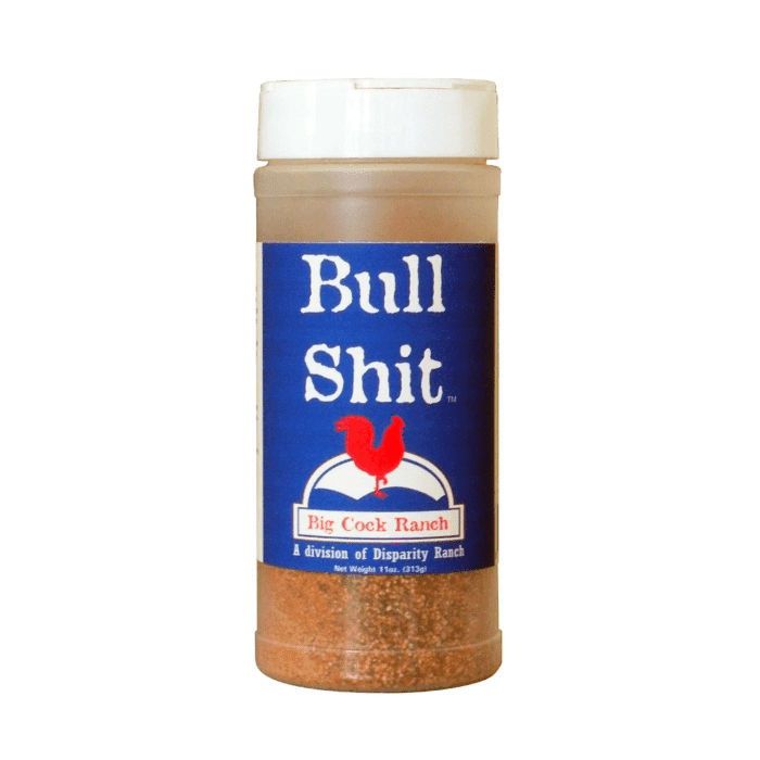 Bull Shit Steak Seasoning 12 Oz Bottle