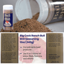 Big Cock Ranch Bull Shit BBQ Seasoning, 11 oz Pantry Big Cock Ranch