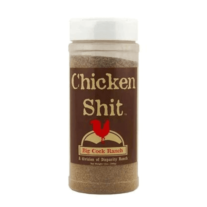 Big Cock Ranch Chicken Shit BBQ Seasoning, 8 oz Pantry Big Cock Ranch