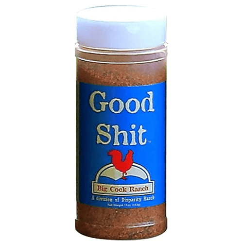 Big Cock Ranch Good Shit BBQ Seasoning, 11 oz Pantry Big Cock Ranch