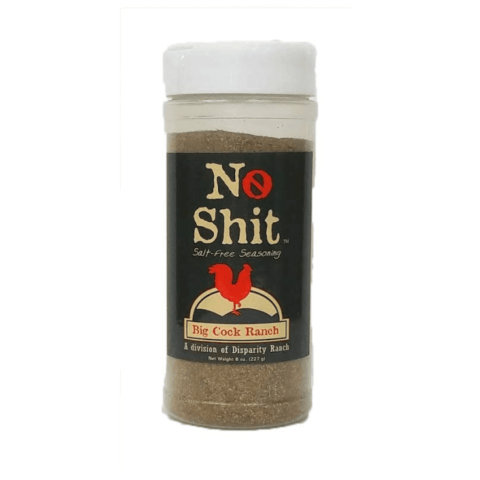 Big Cock Ranch No Shit BBQ Seasoning, 9 oz Pantry Big Cock Ranch