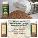 Big Cock Ranch Special Shit BBQ Seasoning, 13 oz Pantry Big Cock Ranch