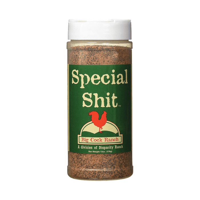 Big Cock Ranch Special Shit BBQ Seasoning, 13 oz Pantry Big Cock Ranch