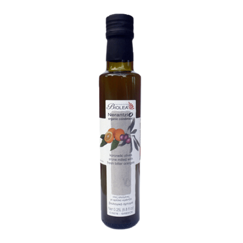 Biolea Organic Olive Oil Nerantzio, 8.8oz Oil & Vinegar Biolea