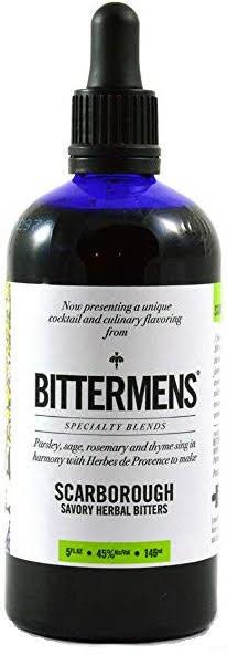 Bittermens Scarborough Savory Herbal Bitters, 5 oz