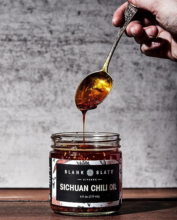 Blank Slate Kitchen Sichuan Chili Oil, 6 oz Sauces & Condiments vendor-unknown 