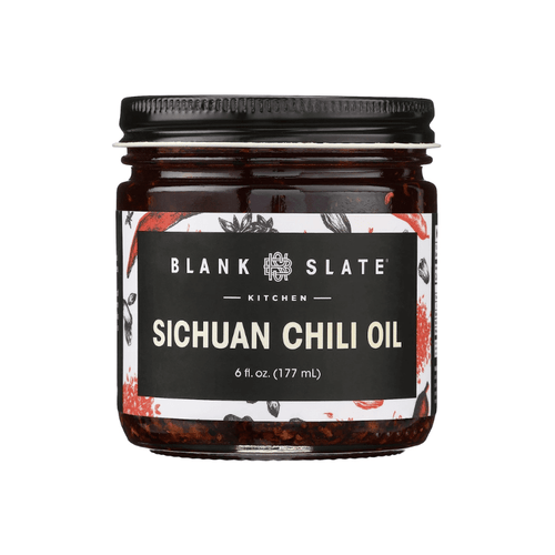 Blank Slate Kitchen Sichuan Chili Oil, 6 oz Sauces & Condiments vendor-unknown 