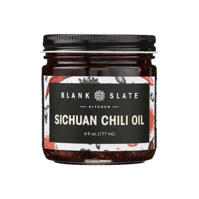 Blank Slate Kitchen Sichuan Chili Oil, 6 oz Sauces & Condiments vendor-unknown 