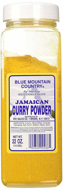 Blue Mountain Country Curry Powder - 22 oz.