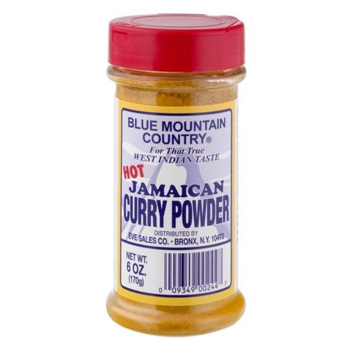 Blue Mountain Country Hot Curry Powder, 6 oz