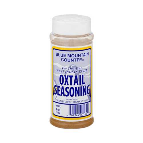 Blue Mountain Country Oxtail Seasoning, 6 oz Pantry Blue Mountain Country