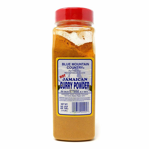 Blue Mountain Jamaican Curry Powder Hot - 22 oz.