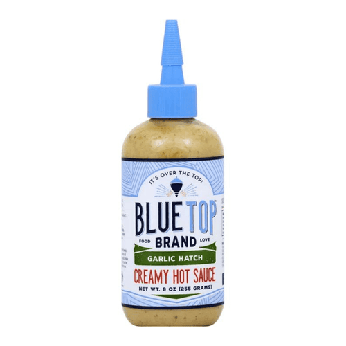 Blue Top Garlic Hatch Creamy Hot Sauce, 9 oz Sauces & Condiments Blue Top 