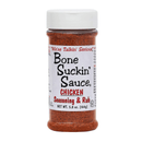 Bone Suckin' Sauce Chicken Seasoning & Rub, 5.8 oz Pantry Bone Suckin' Sauce