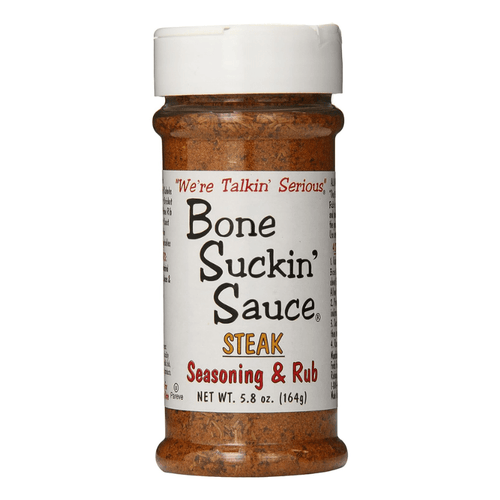 Bone Suckin' Sauce Steak Seasoning & Rub, 5.8 oz Pantry Bone Suckin' Sauce