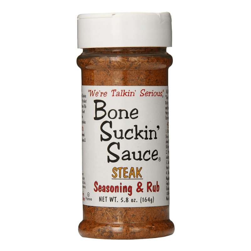 Bone Suckin' Sauce Steak Seasoning & Rub, 5.8 oz Pantry Bone Suckin' Sauce