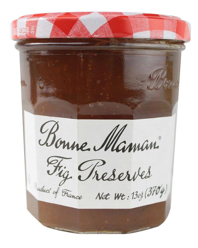 All-natural fig jam from France.