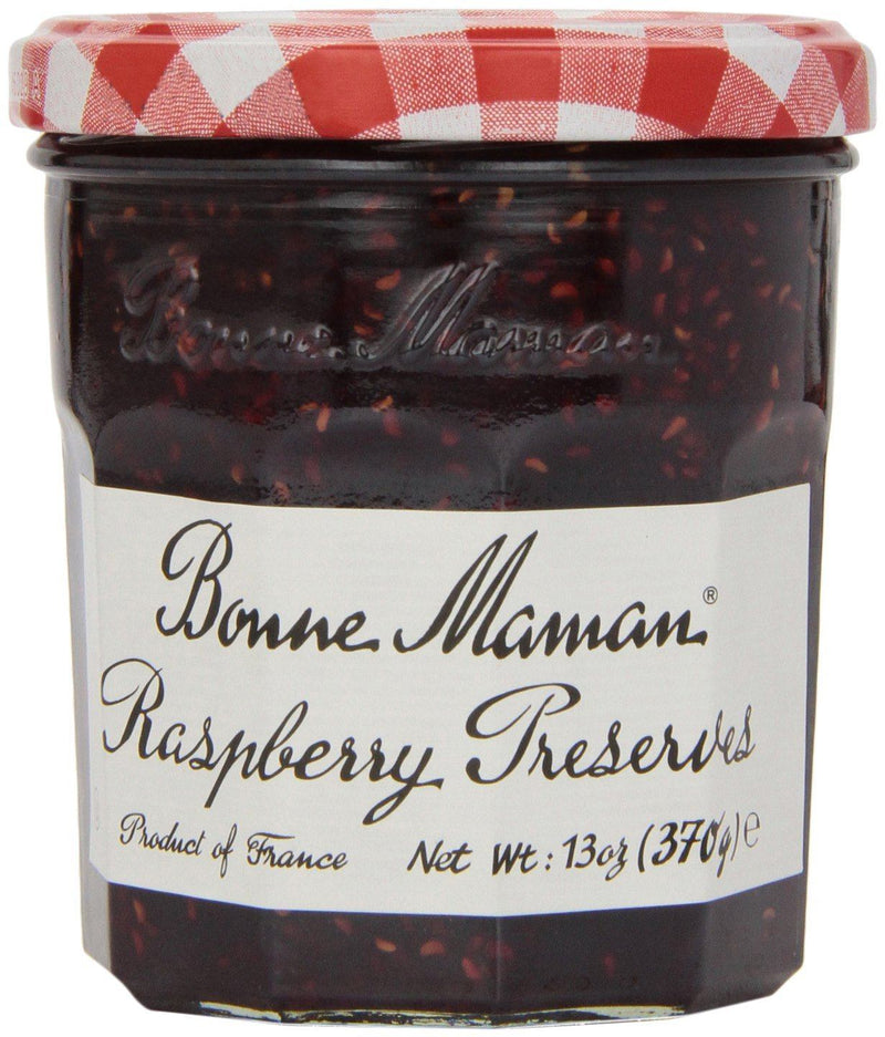 All-natural raspberry jam from France.