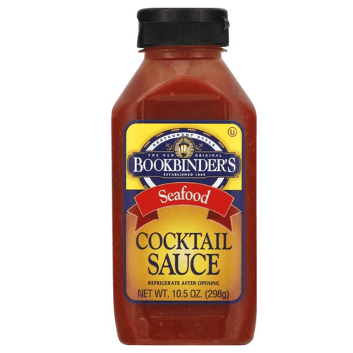 Bookbinders Seafood Cocktail Sauce, 10.5 oz Sauces & Condiments Bookbinders