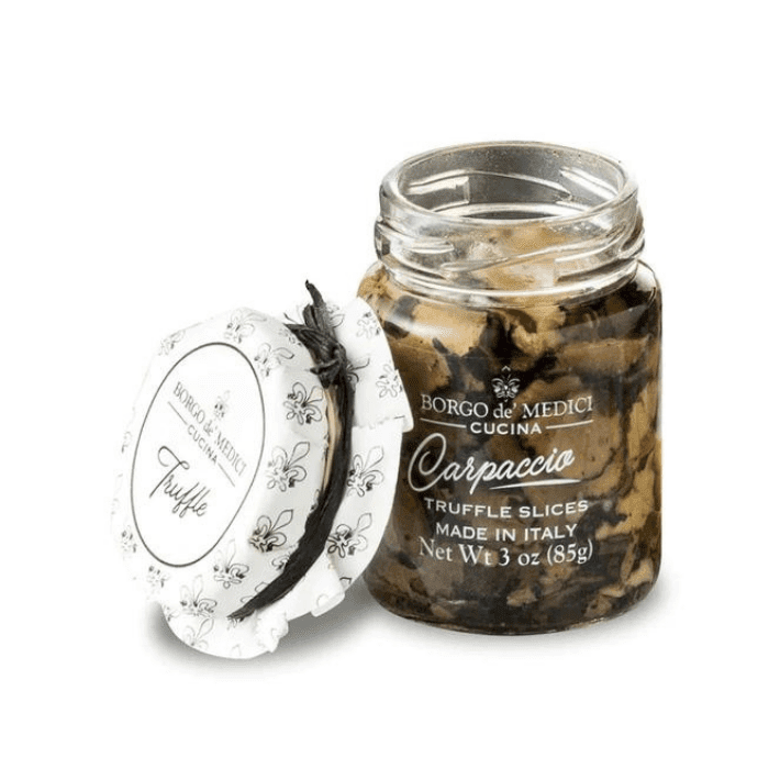Borgo de' Medici Carpaccio Black Truffle Slices, 3 oz Fruits & Veggies Borgo de Medici