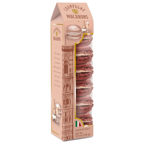 Borgo de’ Medici Champagne Macarons, 2.96 oz Sweets & Snacks Borgo de Medici 