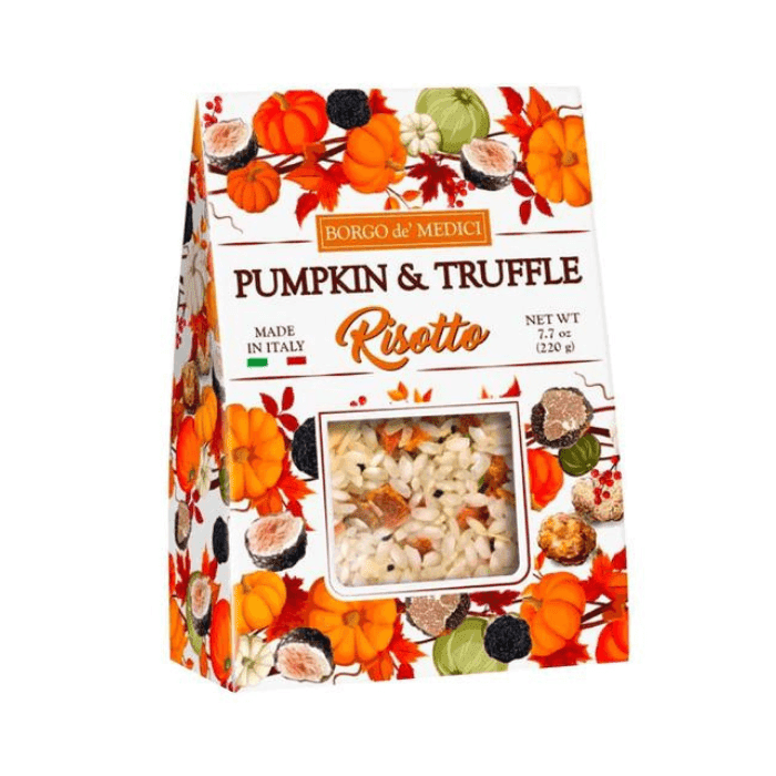 de Medici Pumpkin and Truffle Risotto Rice, 7.7 oz Supermarket
