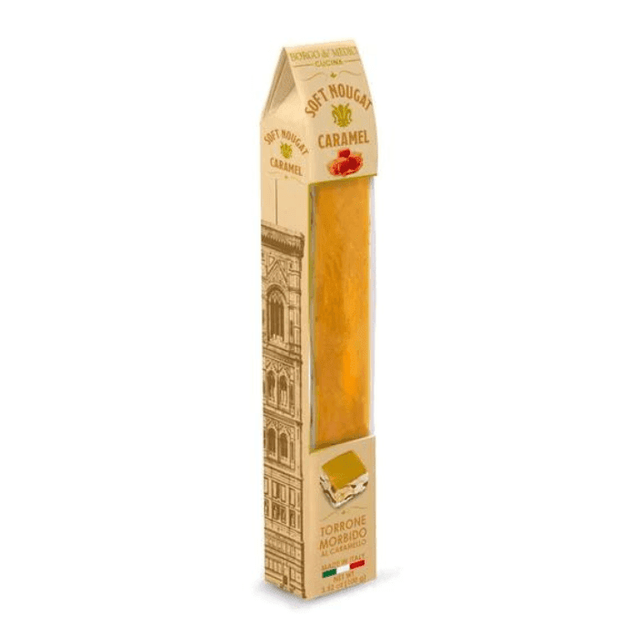 Borgo De Medici Soft Nougat Torrone With Caramel, 3.5 Oz | Supermarket ...