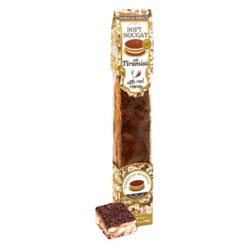 Borgo de Medici Soft Nougat with Tiramisu, 3.5 oz Sweets & Snacks Borgo de Medici