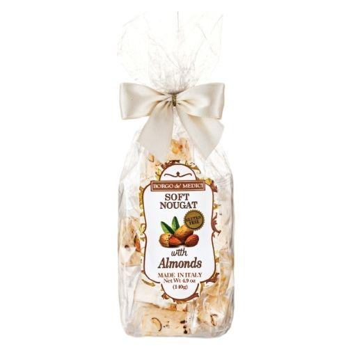 Borgo De Medici Soft Nougat Bites With Almonds, 4.9 Oz | Supermarket Italy