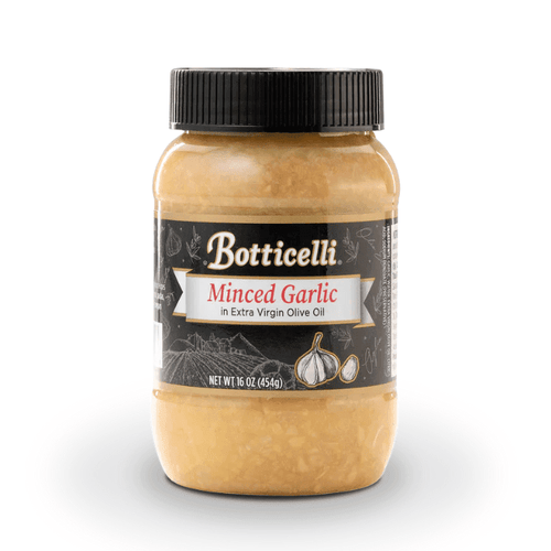 Botticelli Minced Garlic in Extra Virgin Olive Oil, 16 oz Fruits & Veggies Botticelli