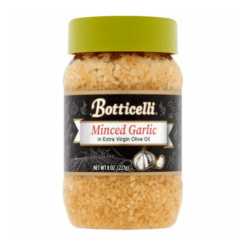 Botticelli Minced Garlic in Extra Virgin Olive Oil, 8 oz Fruits & Veggies Botticelli 