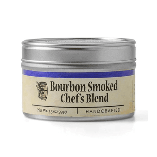 Bourbon Barrel Chef's Blend Salt, 3.5 oz Pantry Bourbon Barrel Foods