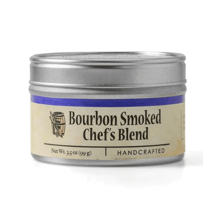 Bourbon Barrel Chef's Blend Salt, 3.5 oz Pantry Bourbon Barrel Foods