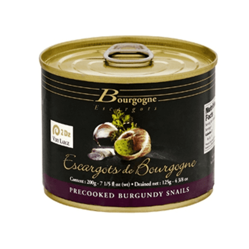 Bourgogne Escargot Burgundy Escargot, 7.2 oz Seafood Bourgogne Escargot 