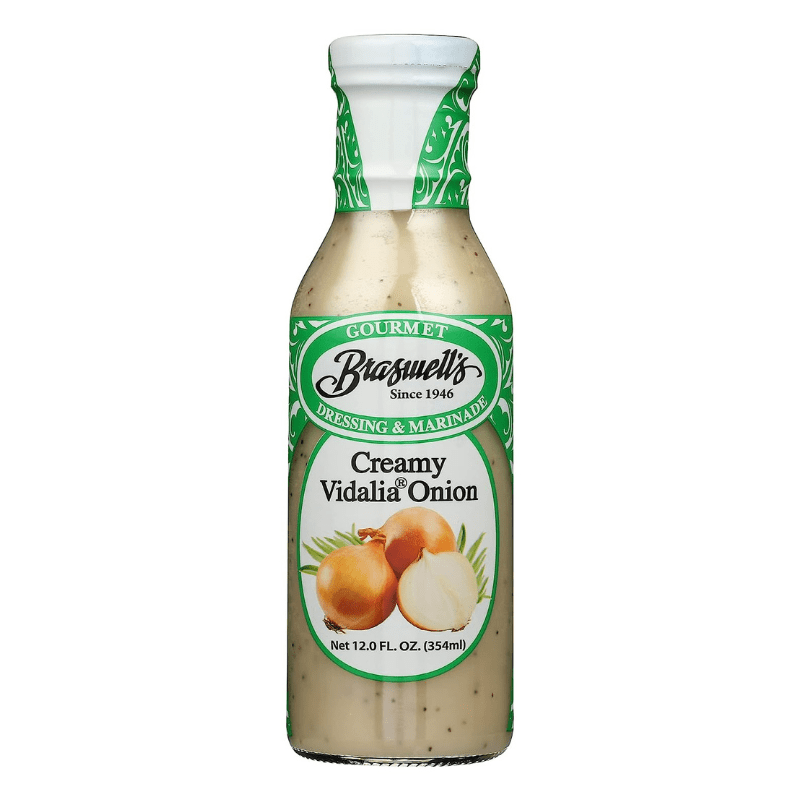 Braswell's Creamy Vidalia Onion Dressing, 12oz