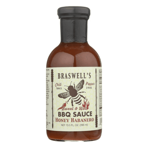 Braswell's Honey Habanero BBQ sauce, 13.5 oz Sauces & Condiments Braswell's 