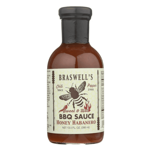 Braswell's Honey Habanero BBQ sauce, 13.5 oz Sauces & Condiments Braswell's