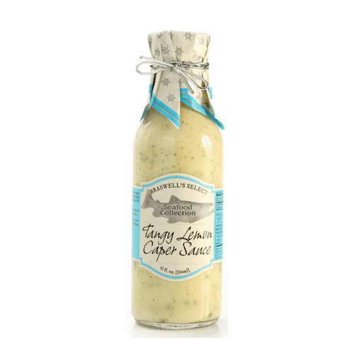 Braswell’s Lemon Caper Sauce, 12 oz Sauces & Condiments Braswell's