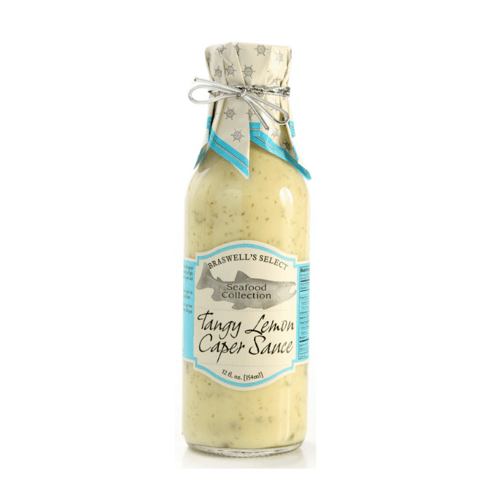 Braswell’s Lemon Caper Sauce, 12 oz Sauces & Condiments Braswell's