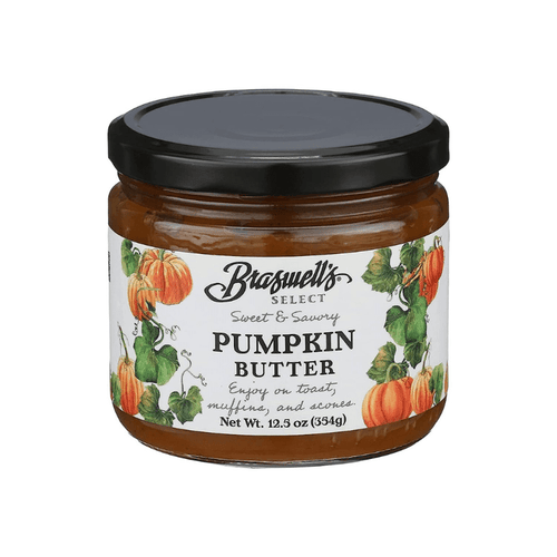 Braswell's Pumpkin Butter, 12.5 oz Pantry Braswell's
