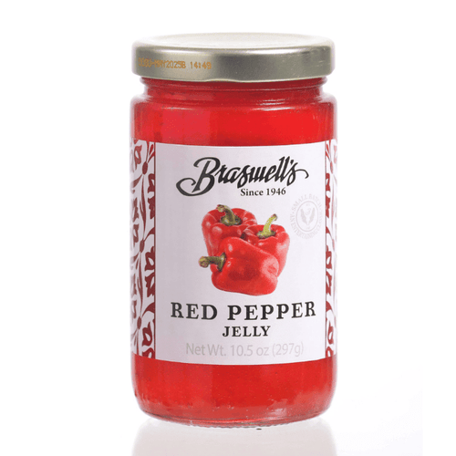 Braswell’s Red Pepper Jelly, 10.5 oz Pantry Braswell's