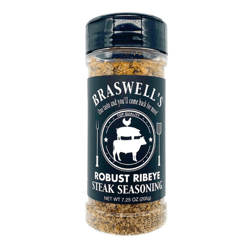 Braswell's Robust Ribeye Steak Seasoning, 7.5 oz Pantry Braswell's