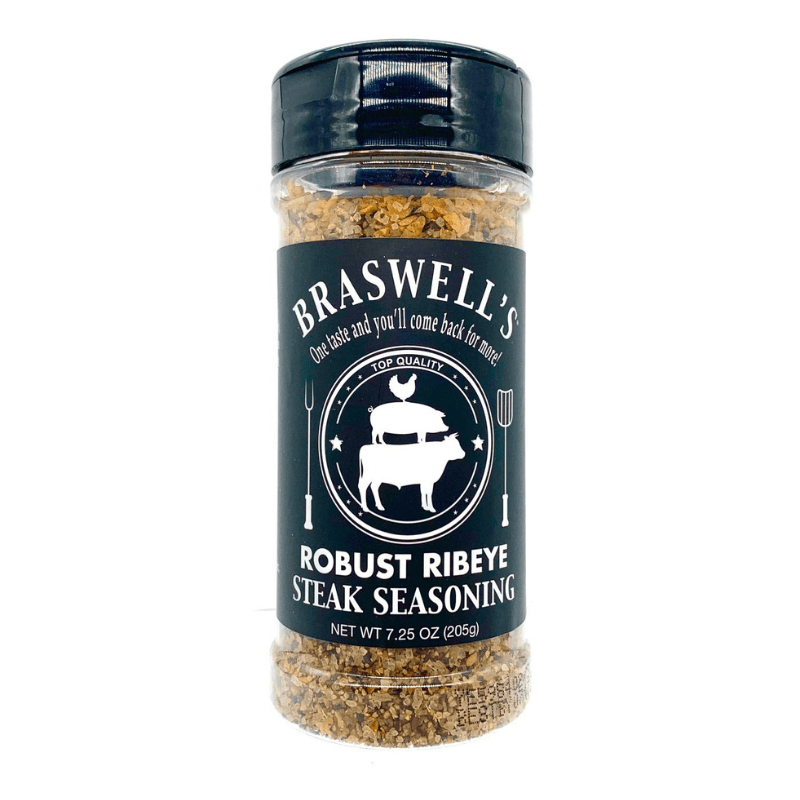 Braswell's Robust Ribeye Steak Seasoning, 7.5 oz Pantry Braswell's