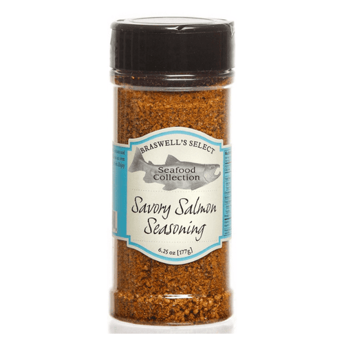 Braswell’s Savory Salmon Seasoning, 6.25 oz Pantry Braswell's