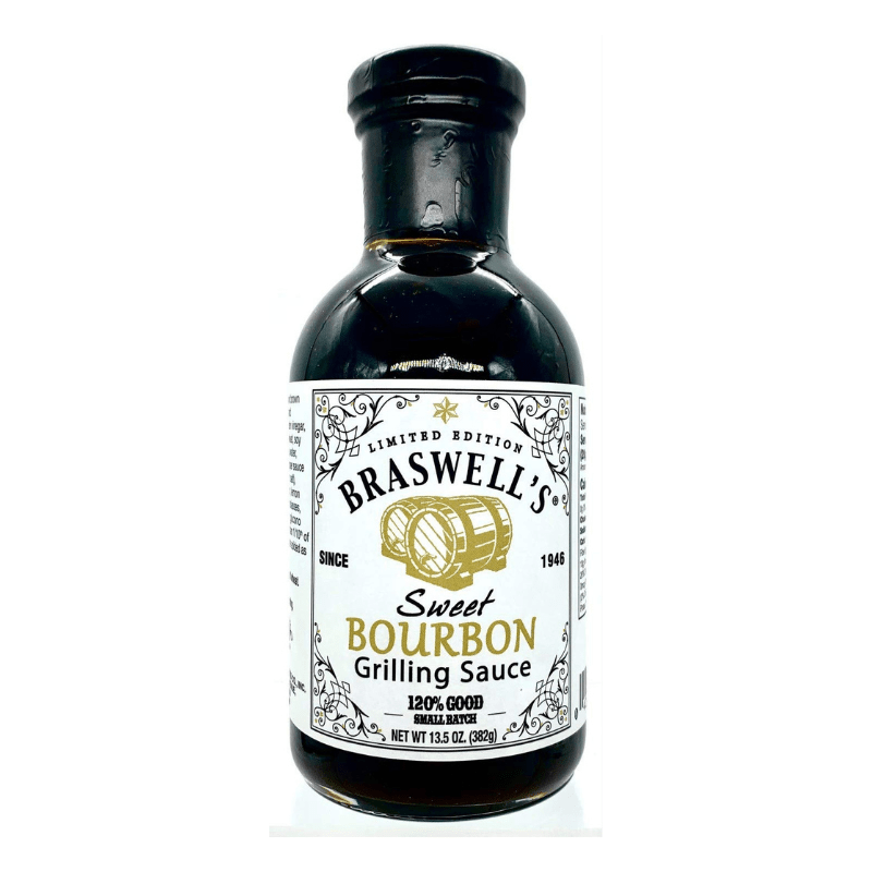 Braswell’s Sweet Bourbon Grilling Sauce, 13.5 oz Sauces & Condiments Braswell's