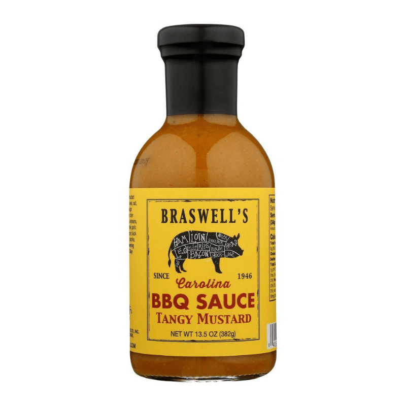 Braswell's Tangy Mustard BBQ Sauce, 13.5 oz Supermarket Italy