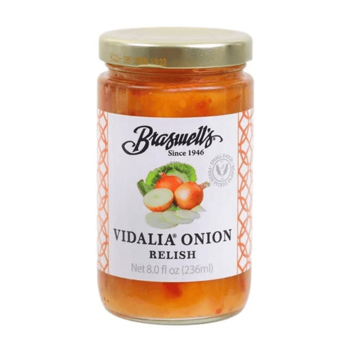 Braswell's Vidalia Onion Relish, 8 oz Sauces & Condiments Braswell's