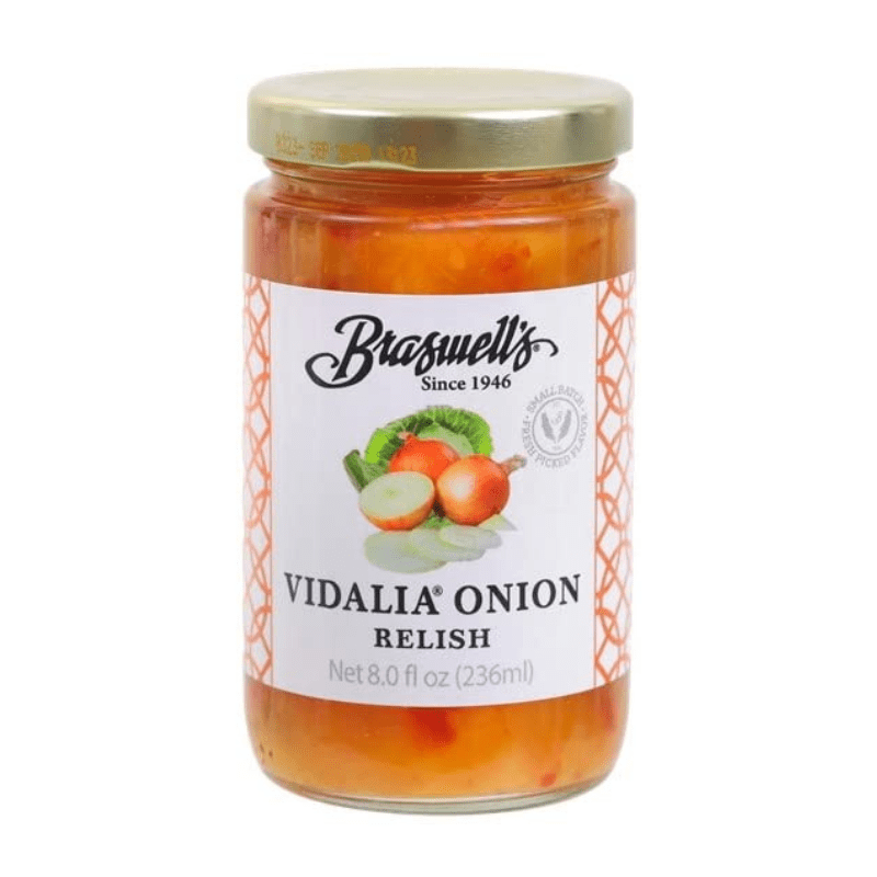 Braswell's Vidalia Onion Relish, 8 oz Sauces & Condiments Braswell's