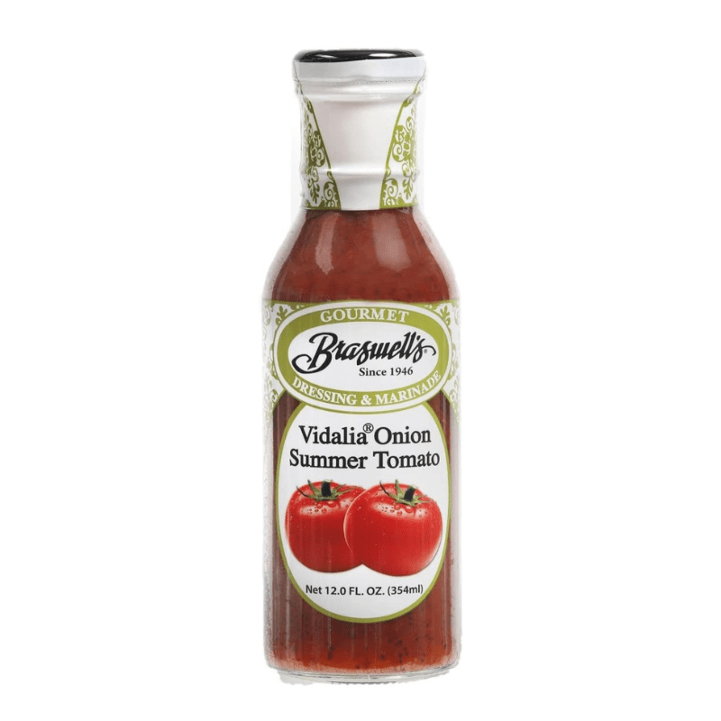 Braswell's Vidalia Onion Summer Tomato Dressing & Marinade, 12 oz Sauces & Condiments Braswell's